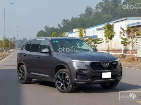 VinFast Lux SA2.0.