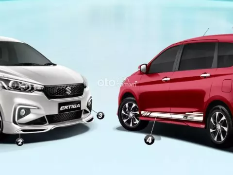Những điểm mới đáng giá trên Suzuki Ertiga so với mô hình cũ Những điểm mới đáng giá trên Suzuki Ertiga so với mô hình cũ.