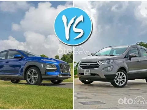 So sánh Ford EcoSport 2019 với đối thủ Hyundai Kona 2019 6