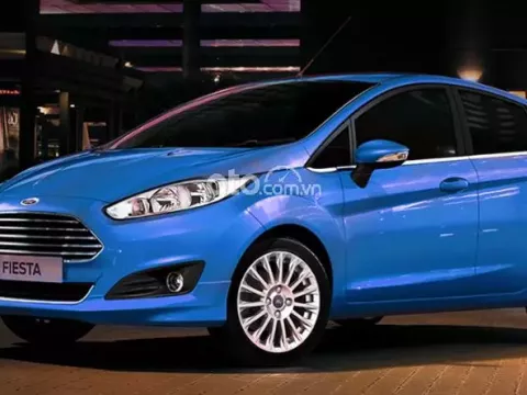 Nhược điểm xe Ford Fiesta 2018