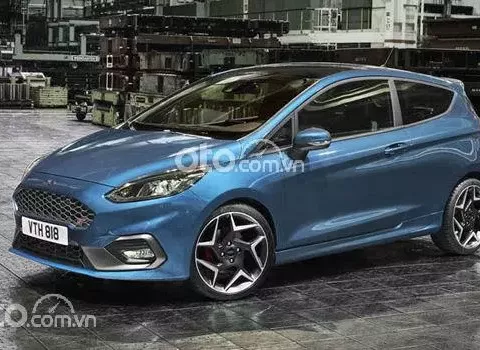 Ngoại thất xe Ford Fiesta 2018