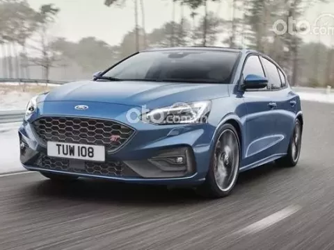 Động cơ xe Ford Focus 2016