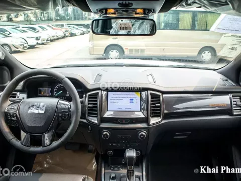 Thiết kế nội thất Ford Ranger 2020 1