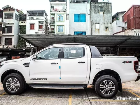 Có nên mua xe Ford Ranger 2020 cũ? 1