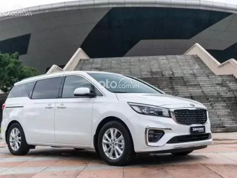Giới thiệu xe KIA Sedona 2020.