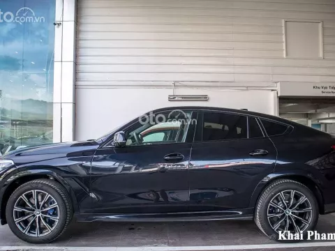 Đánh giá xe BMW X6 1