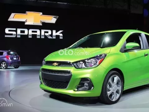 Ngoại thất chevrolet spark