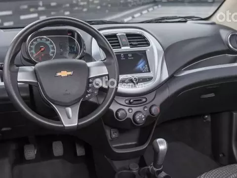 Nội thất chevrolet spark