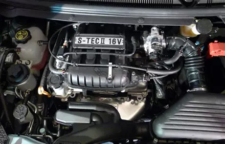 Động cơ chevrolet spark
