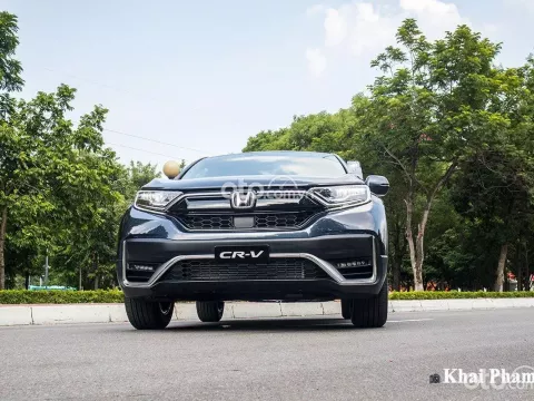 Honda CR-V 2021 sở hữu một ngoại hình rắn rỏi, đậm chất thể thao 1