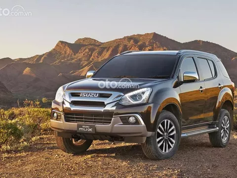 Mua bán Isuzu mu-X.