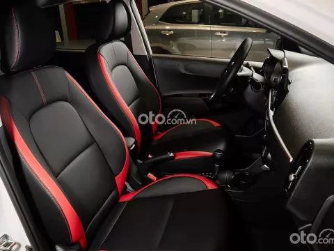 Nội thất KIA Morning 2021 sang trọng hơn hẳn so với thế hệ trước. Nội thất KIA Morning 2021 sang trọng hơn hẳn so với thế hệ trước. 1