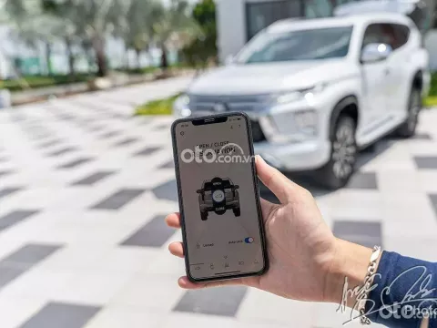 Những lưu ý khi mua Mitsubishi Pajero Sport 2020 cũ Những lưu ý khi mua Mitsubishi Pajero Sport 2020 cũ 1