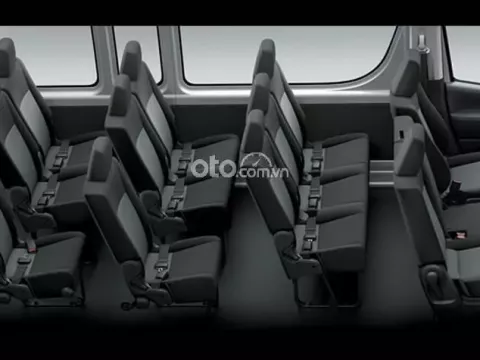 Ưu điểm xe Toyota Hiace Ưu điểm xe Toyota Hiace.