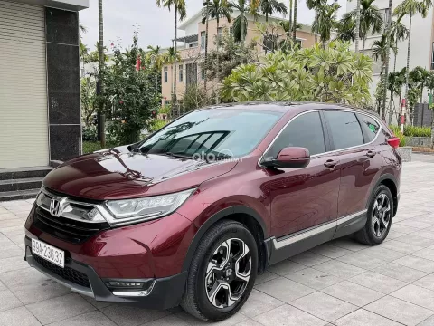 Kiểu dáng thể thao nhưng không kém phần hiện đại của Honda CR-V 2018 Kiểu dáng thể thao nhưng không kém phần hiện đại của Honda CR-V 2018 1