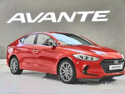 Ngoại thất Hyundai Avante