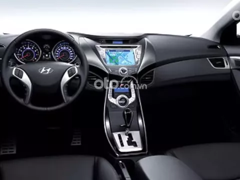 Nội thất xe Hyundai Avante