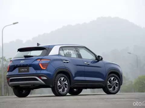Mua xe Hyundai Creta nên chọn phiên bản nào? 1