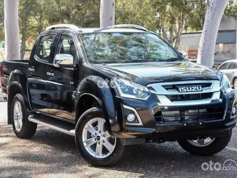 Thông tin chung về xe Isuzu D-Max 2019.
