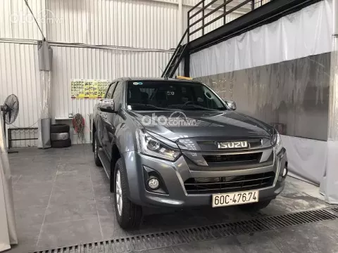 Thông tin chung về xe Isuzu mu-X 2019.