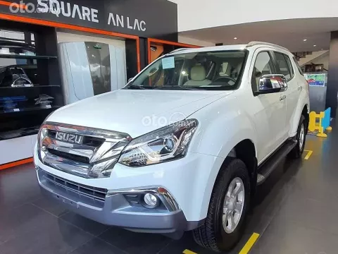 Giá xe Isuzu mu-X 2019.