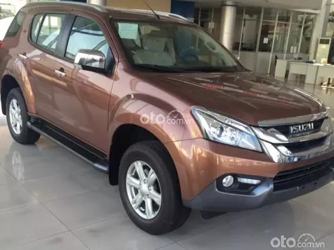 Đánh giá xe Isuzu mu-X 2019