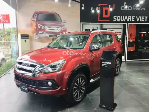 Có nên mua xe Isuzu mu-X 2019 cũ không?