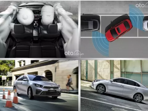 An toàn xe KIA Cerato An toàn xe KIA Cerato 1