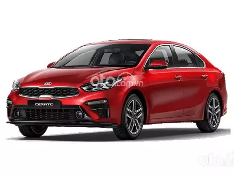 Ngoại thất xe Kia Cerato 2020 1