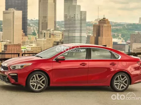 KIA Cerato 2021 là mẫu xe ăn khách nhất phân khúc sedan hạng C 1