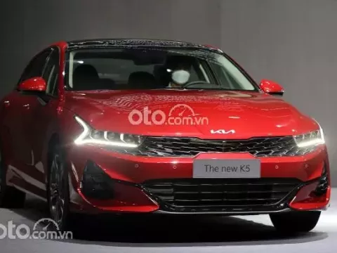 KIA K5 thế hệ mới 1