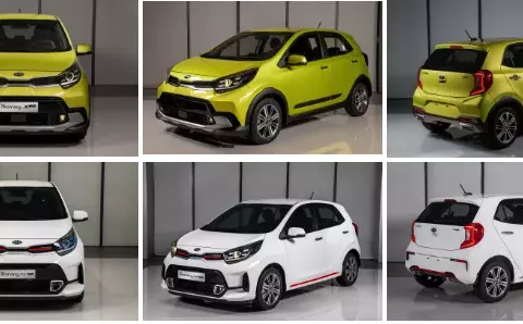 KIA Morning 2021 chỉ có 2 lựa chọn gồm phiên bản X-Line và GT-Line cùng mức giá 439 triệu đồng KIA Morning 2021 chỉ có 2 lựa chọn gồm phiên bản X-Line và GT-Line cùng mức giá 439 triệu đồng 1