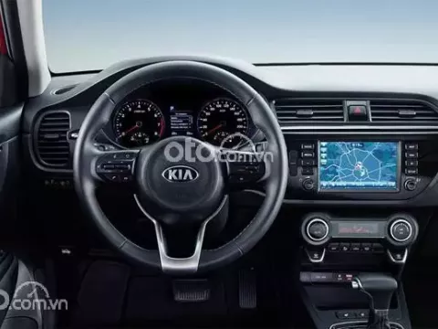 Nội thất xe Kia Rio 2017