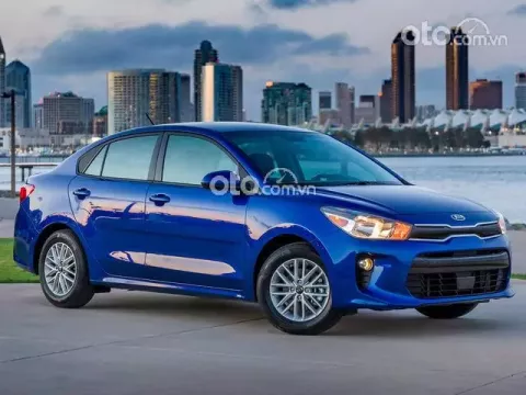 Ngoại thất xe Kia Rio 2017