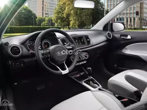 Tiện nghi vừa đủ trên Kia Soluto 2019 1