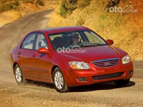 Đánh giá xe Kia Spectra