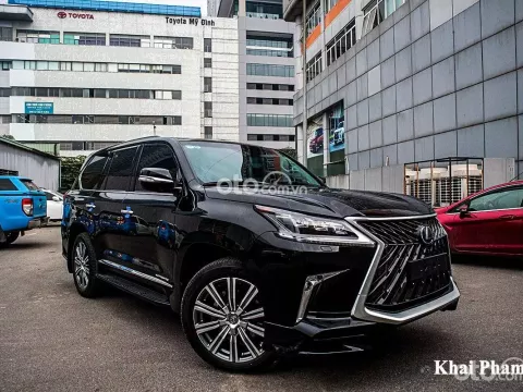 Giá xe Lexus LX570 cũ, mới hiện nay.