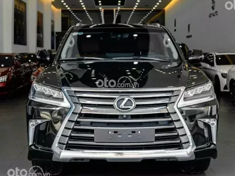 Giới thiệu xe Lexus LX570.