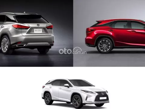 Giá xe Lexus RX350 cũ tại Oto.com.vn.