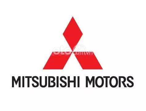 Logo của hãng xe Mitsubishi