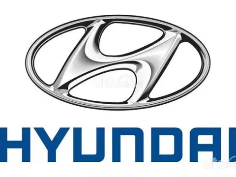 Logo của hãng xe Hyundai Logo của hãng xe Hyundai