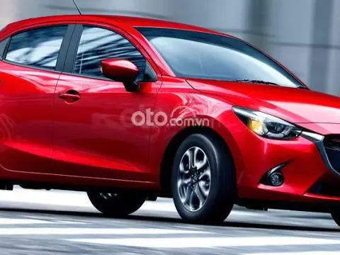 Giá xe Mazda 2 cũ 1