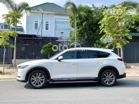 Mazda CX-8, người dùng ấn tượng bởi một vẻ ngoài trẻ trung, sang trọng và thời trang. 1
