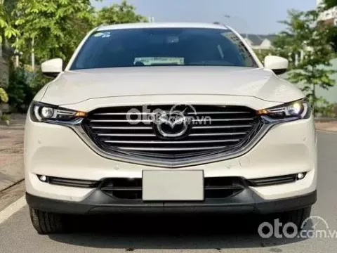 Mazda CX-8 được định vị trong phân khúc phân khúc Crossover 7 chỗ tại Việt Nam. 1