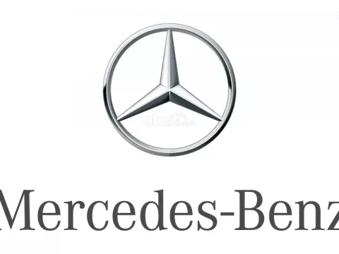 Logo hãng xe Mercedes-Benz