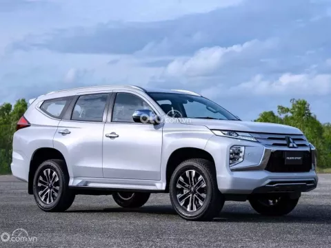 Pajero Sport 2020 cung cấp 3 lựa chọn màu sắc trắng, đen và nâu 1