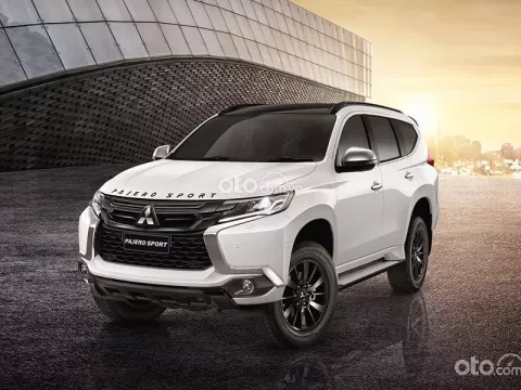 Pajero Sport 2020 - phân khúc xe SUV địa hình nổi bật của Mitsubishi 1