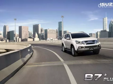 Giá bán xe Isuzu mu-X cũ.