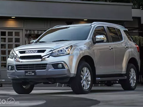 Giá bán Isuzu mu-X cũ.