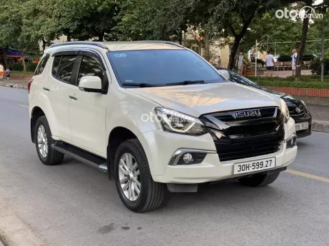 Giới thiệu Isuzu Mu-X 2018 cũ.